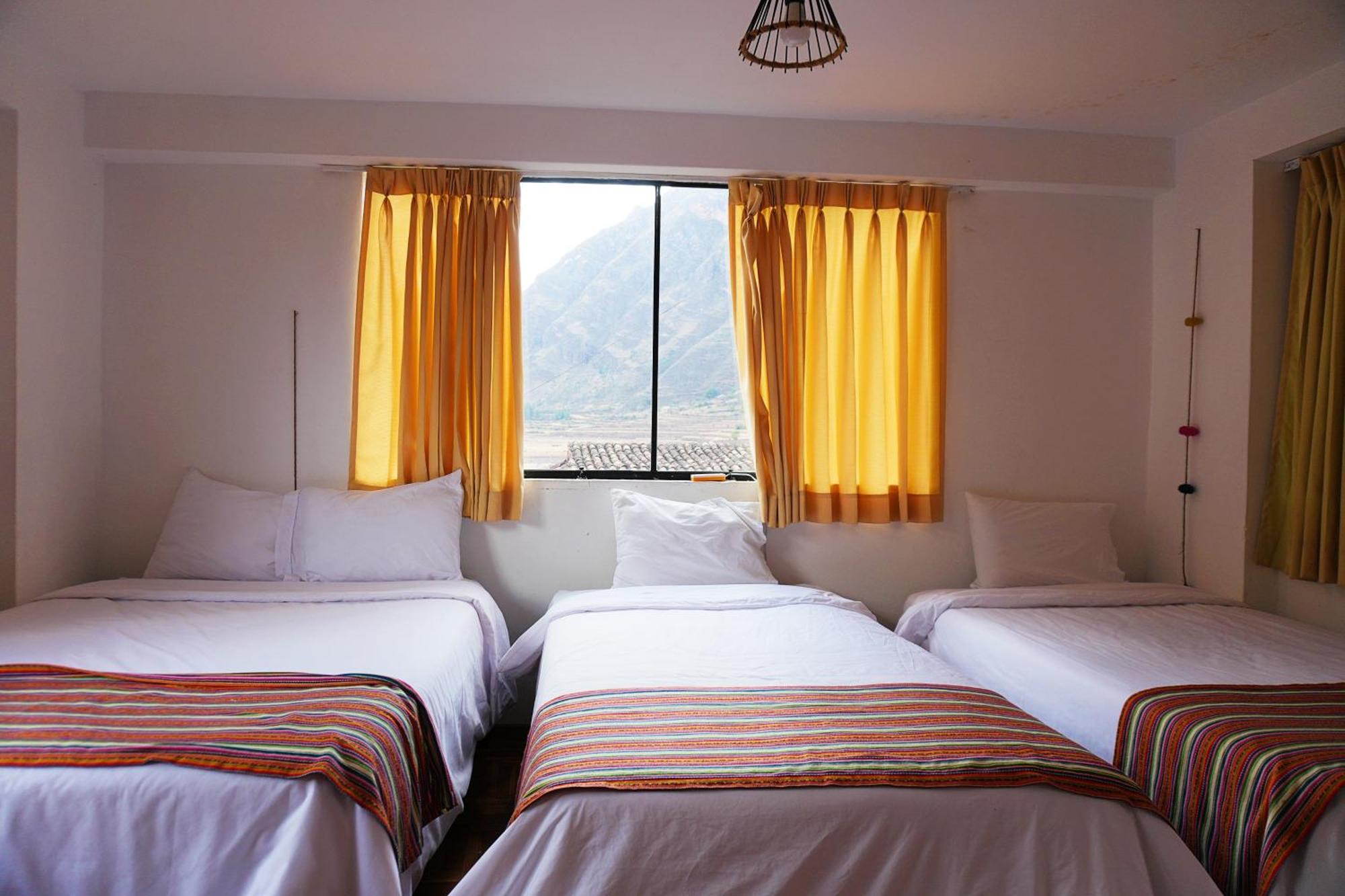 Shanti Hotel Pisac Exterior foto