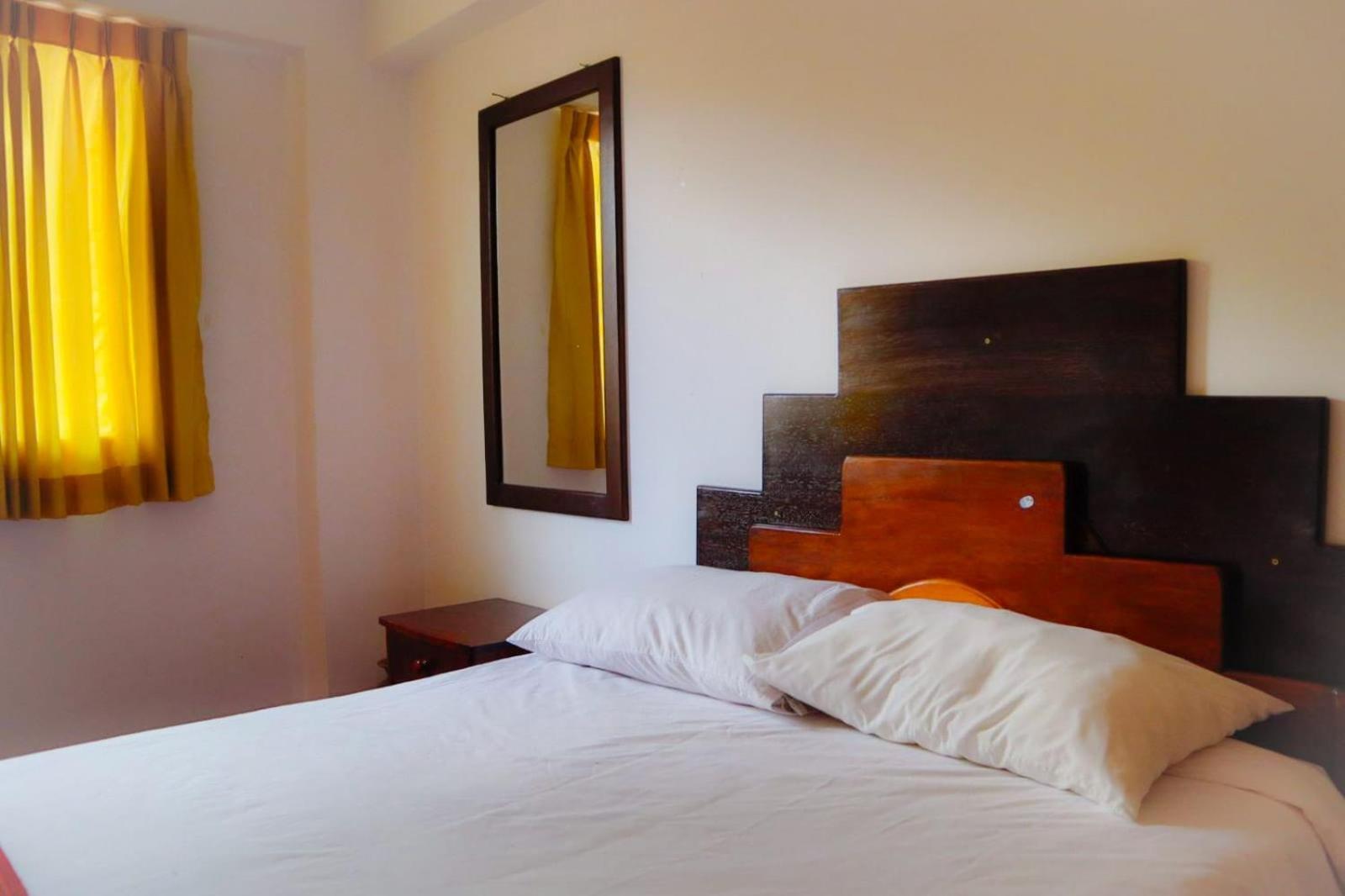 Shanti Hotel Pisac Zimmer foto