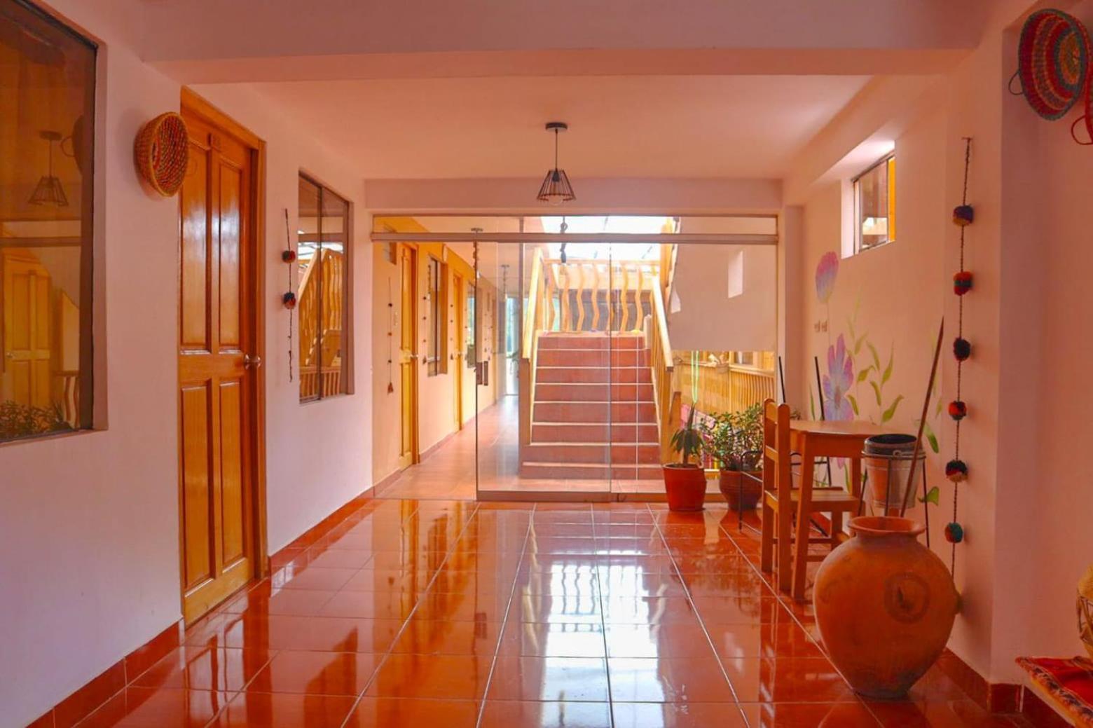 Shanti Hotel Pisac Exterior foto