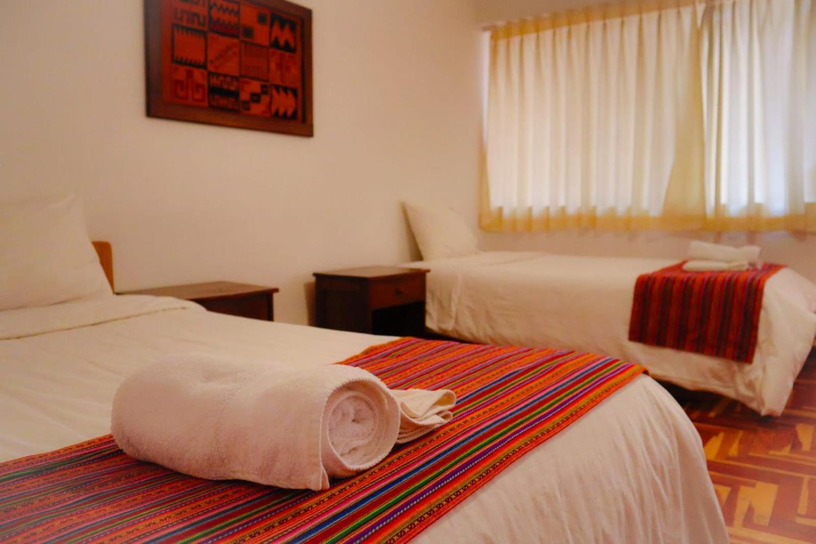 Shanti Hotel Pisac Zimmer foto
